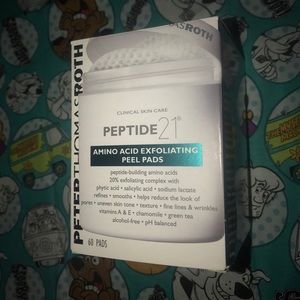 NEW IN BOX Peter Thomas Roth exfoliating peel pads
